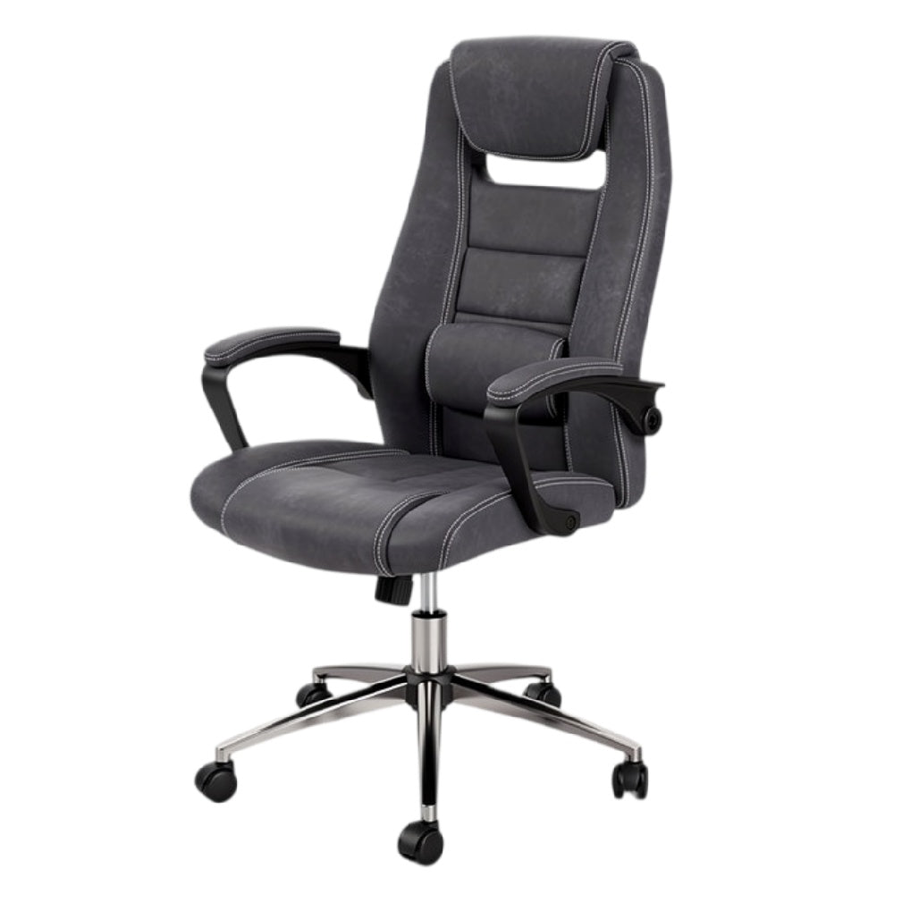 **Ergonomische bureaustoel met verstelbare armleuningen**