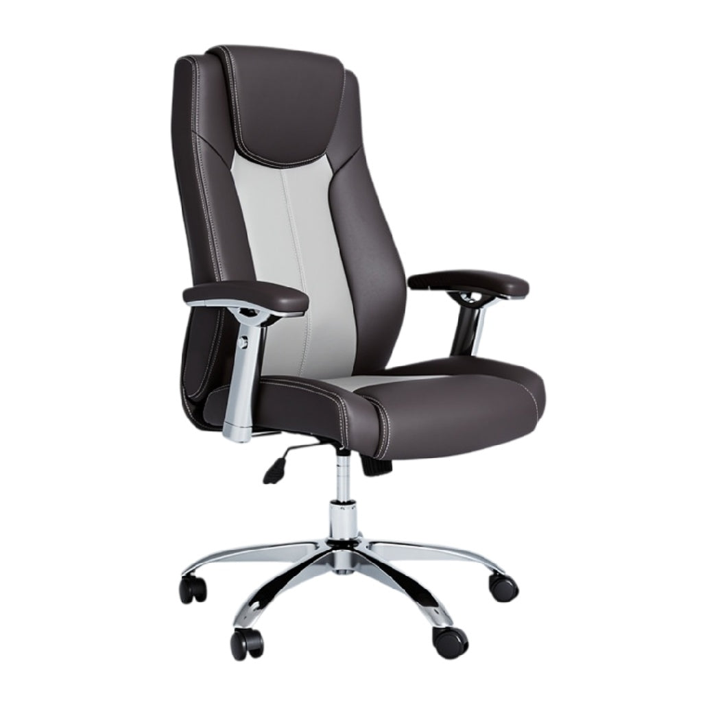 **Ergonomische bureaustoel met verstelbare armleuningen**