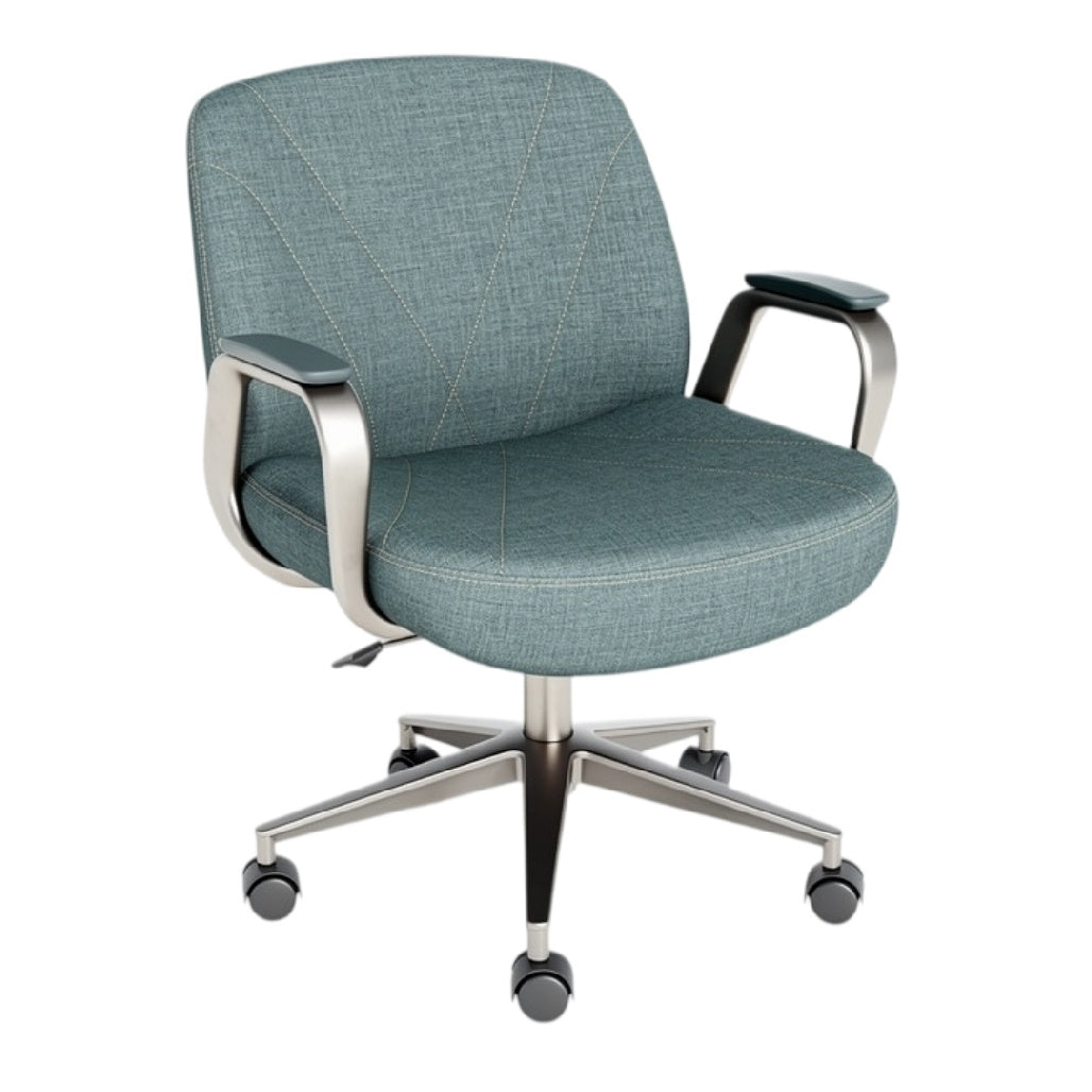 **Technische titel in het Nederlands: Ergonomische bureaustoel met verstelbare armleuningen en zwenkwielen**